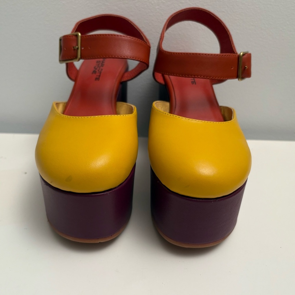 Charlotte Stone Astrid Platform Shoes - Picture 5 of 7